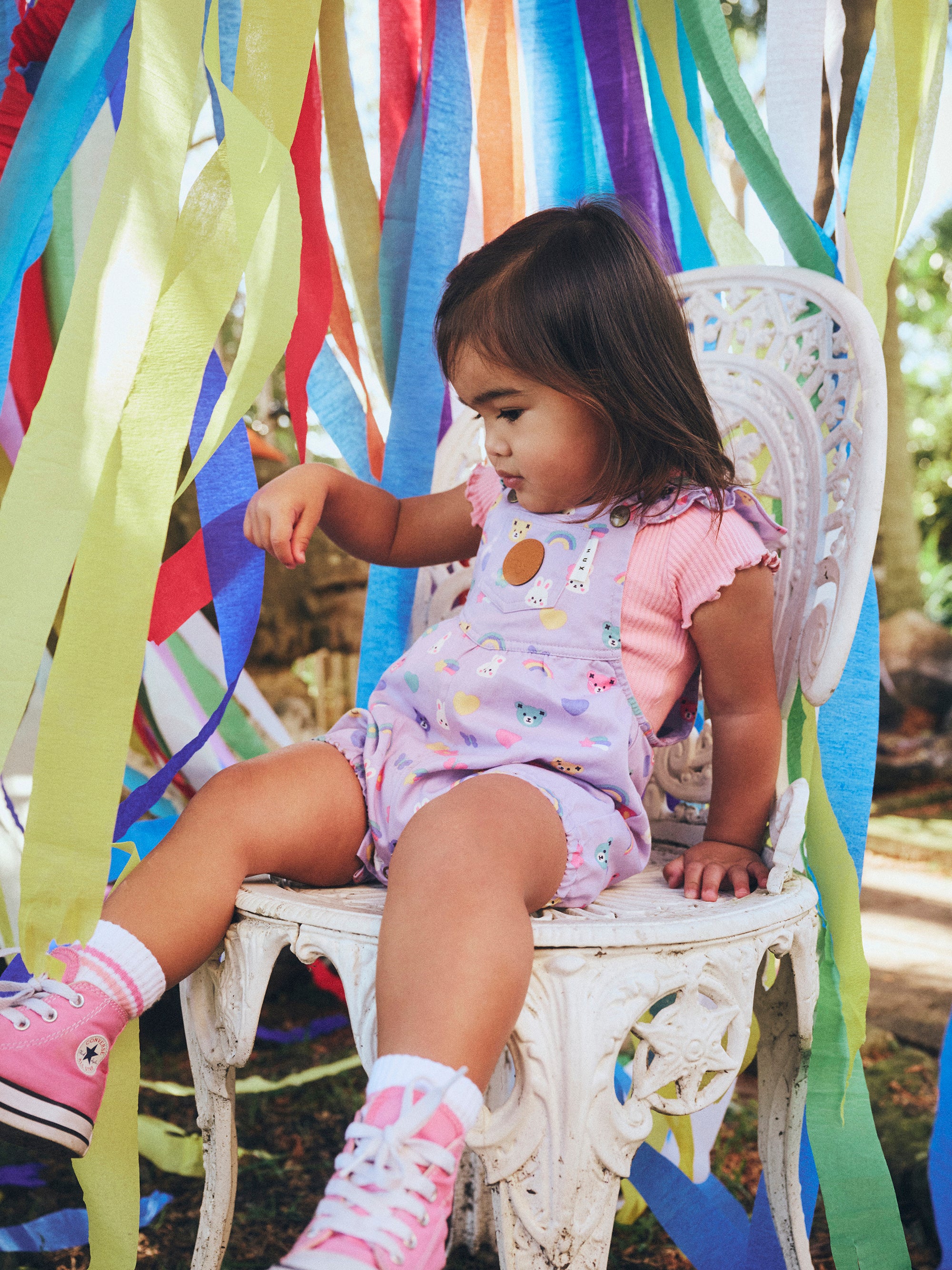 Huxbaby Blush Rib Tee