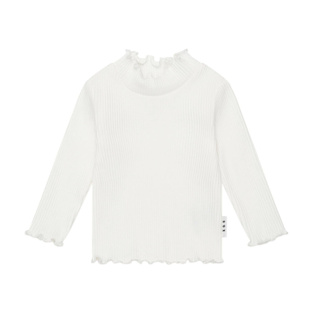Huxbaby Rib Skivvy Almond Milk