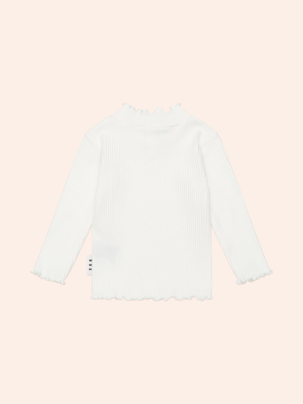 Huxbaby Rib Skivvy Almond Milk
