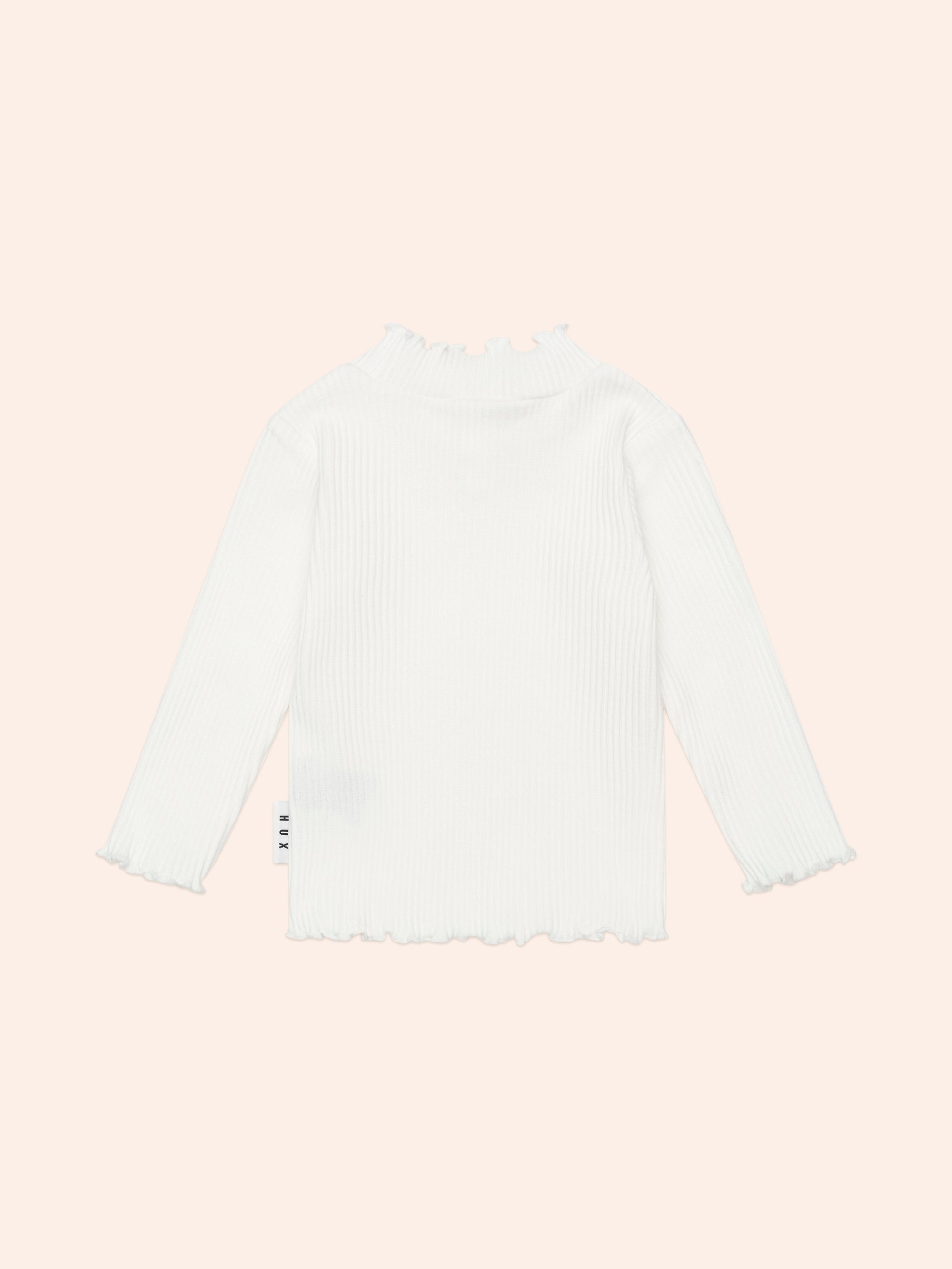 Huxbaby Rib Skivvy Almond Milk