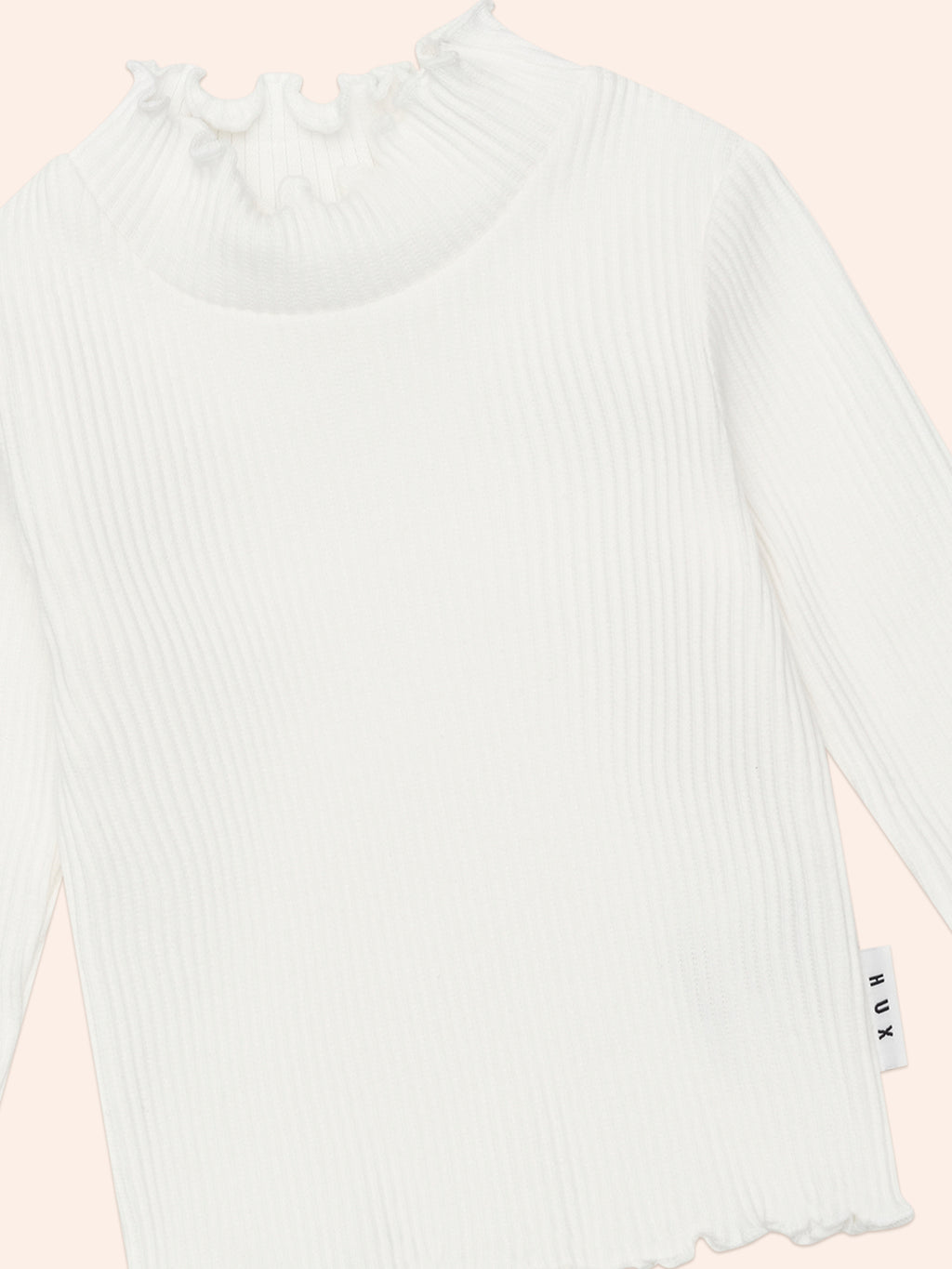 Huxbaby Rib Skivvy Almond Milk