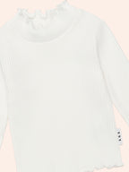 Huxbaby Rib Skivvy Almond Milk