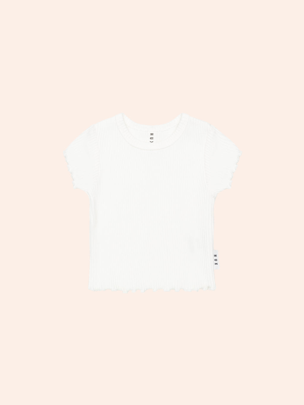 Huxbaby Almond Milk Rib Tee