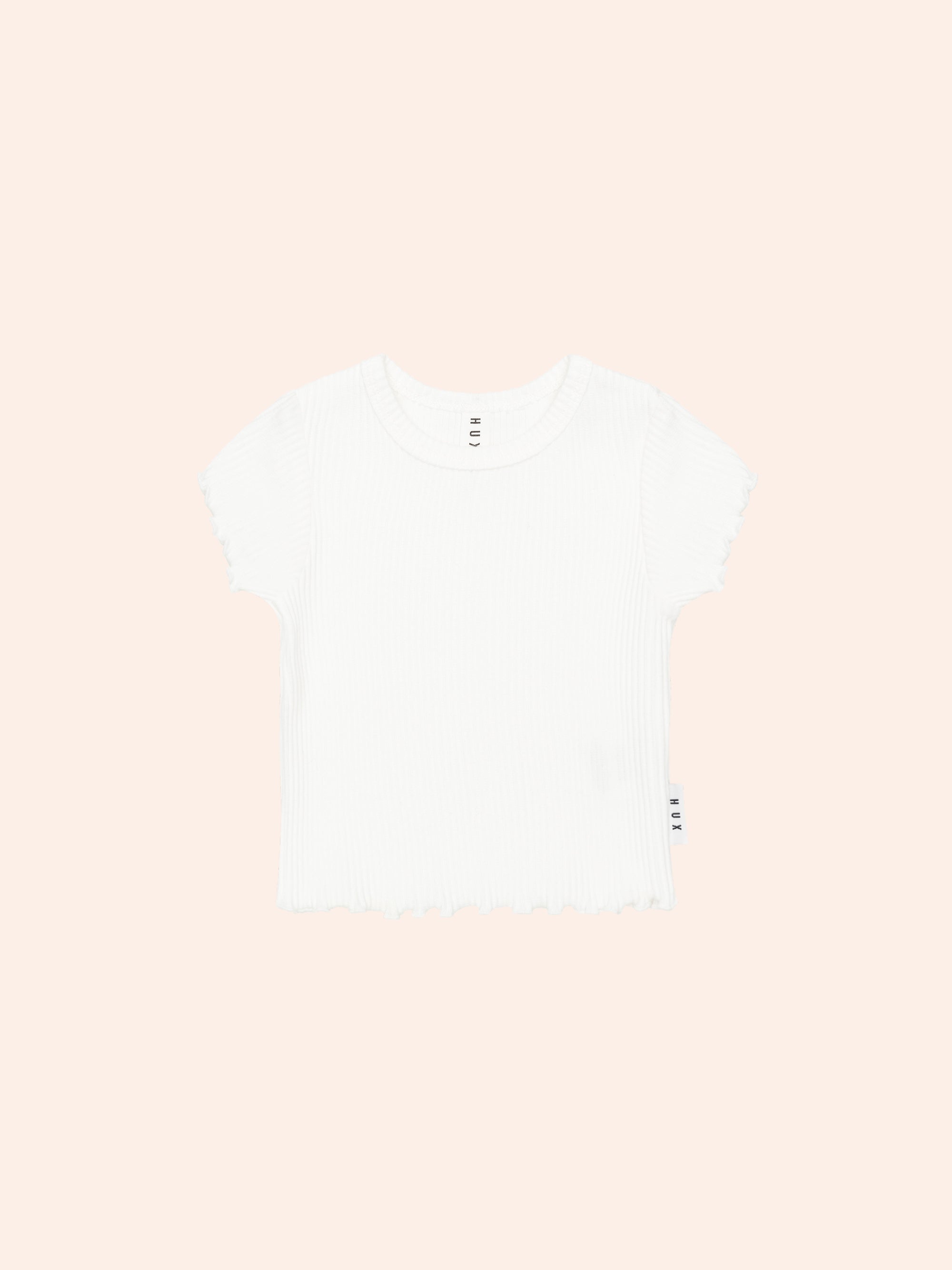 Huxbaby Almond Milk Rib Tee