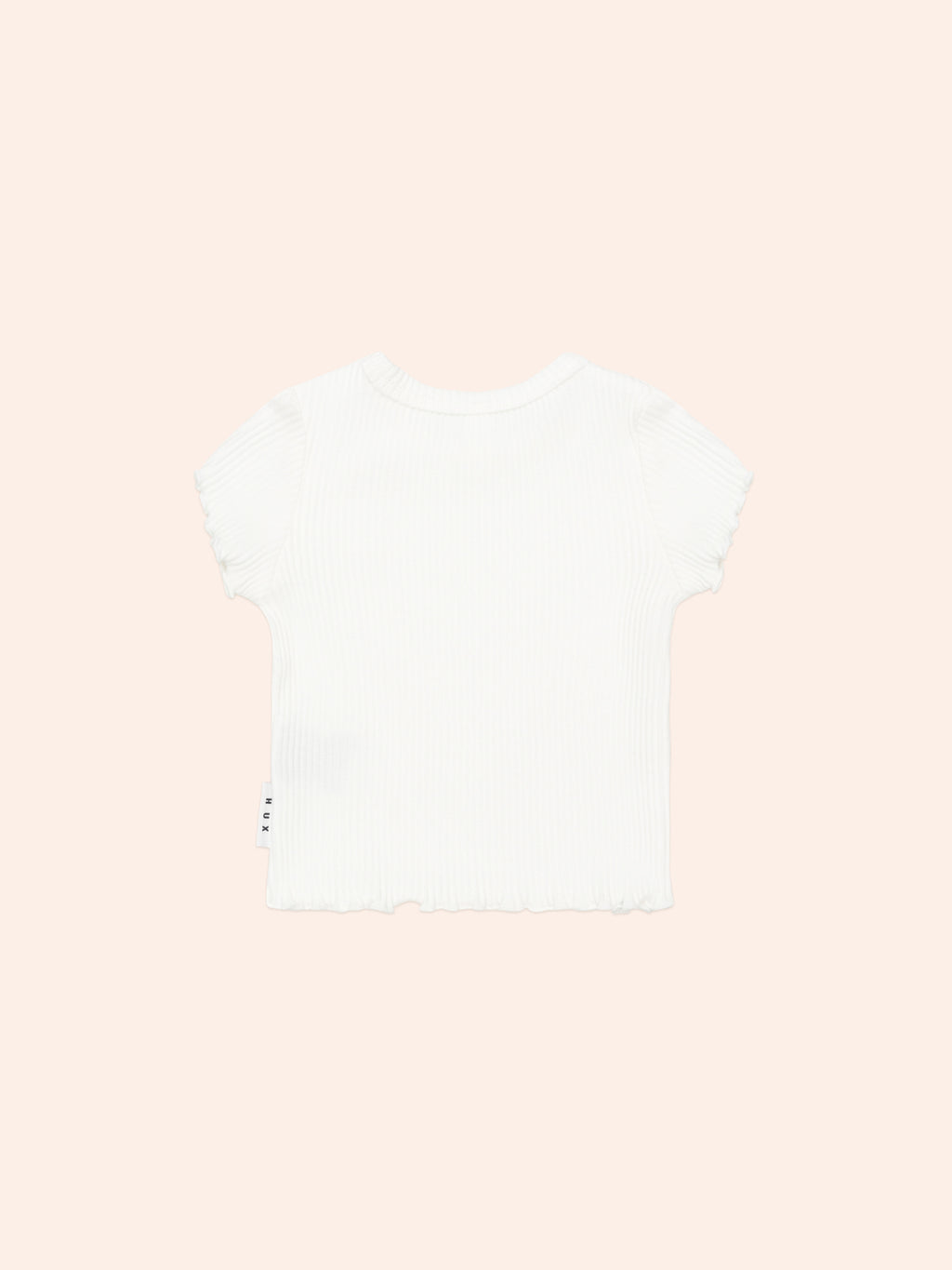 Huxbaby Almond Milk Rib Tee