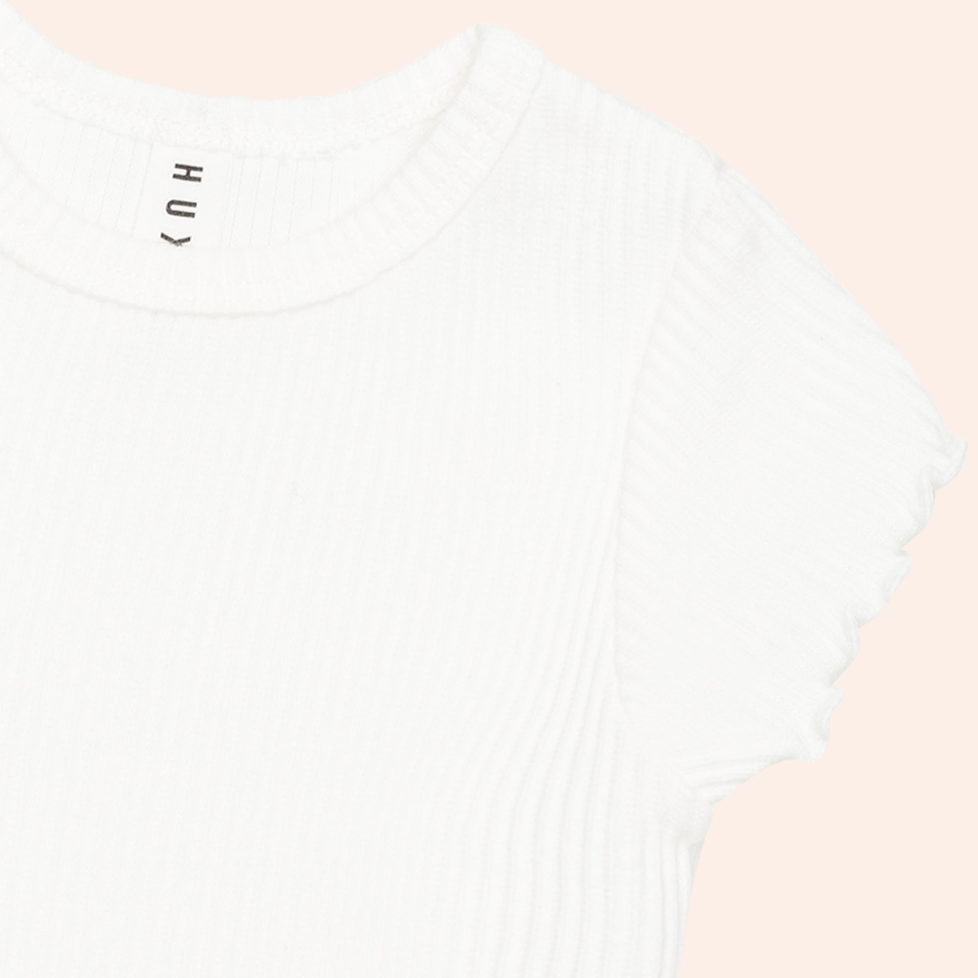 Huxbaby Almond Milk Rib Tee