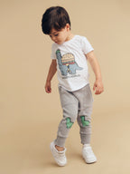 Burgersaurus T-Shirt - White