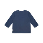 Furry Huxbear Longsleeve Top Marine Blue