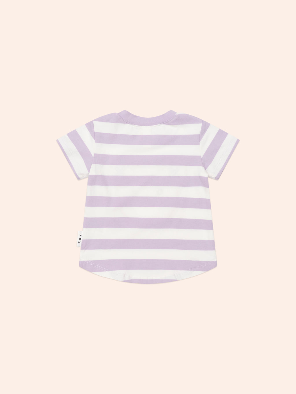 Huxbaby Furry Hux Orchid Stripe T-Shirt