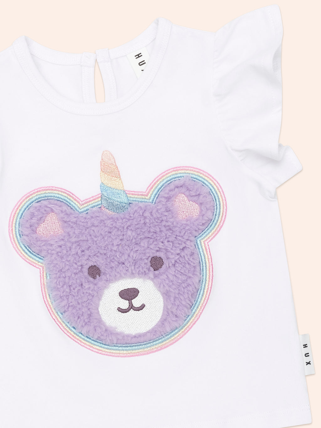Huxbaby Unicorn Hux Frill T-Shirt