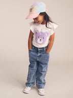 Huxbaby Unicorn Hux Frill T-Shirt