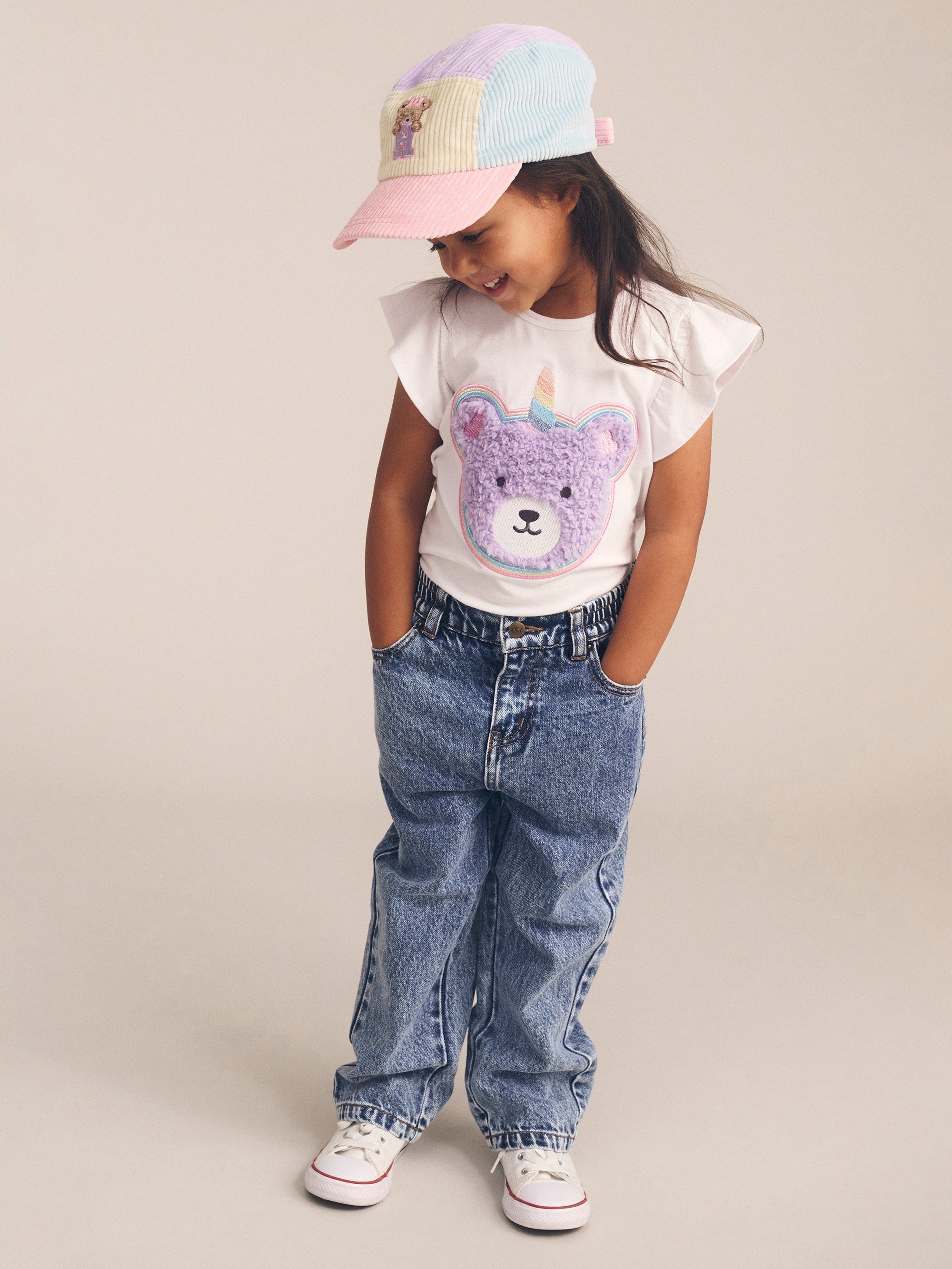 Huxbaby Unicorn Hux Frill T-Shirt