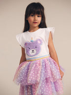 Huxbaby Unicorn Hux Frill T-Shirt