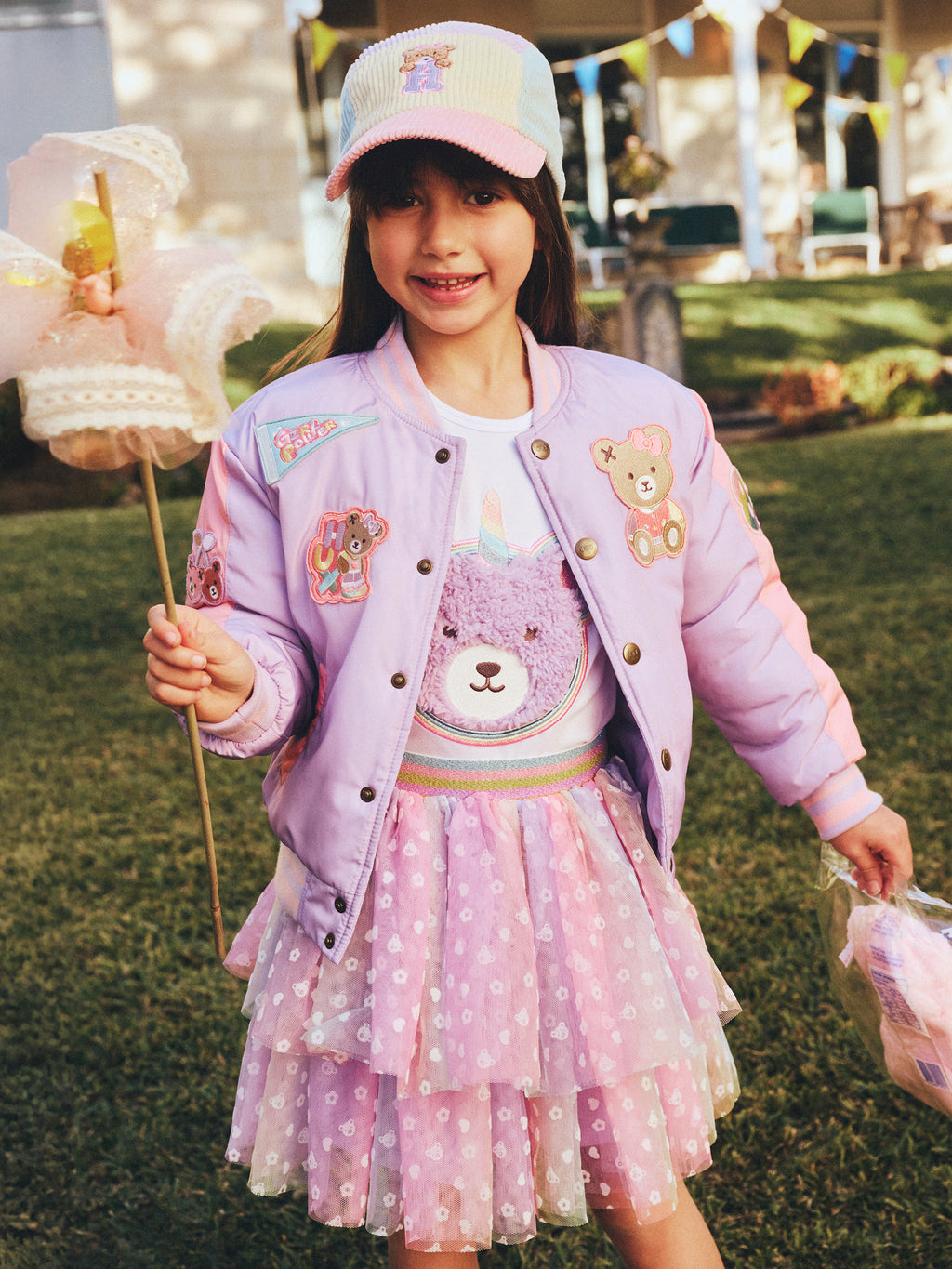 Huxbaby Unicorn Hux Frill T-Shirt
