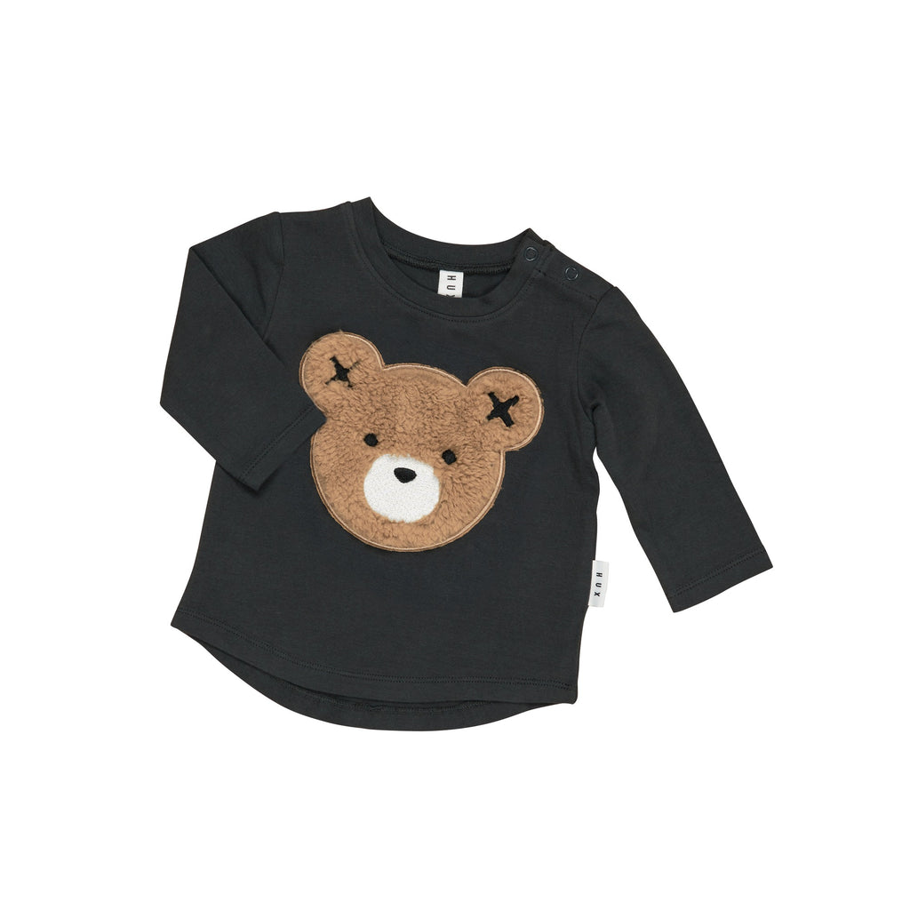 Huxbaby Fur Hux Top - Soft Black