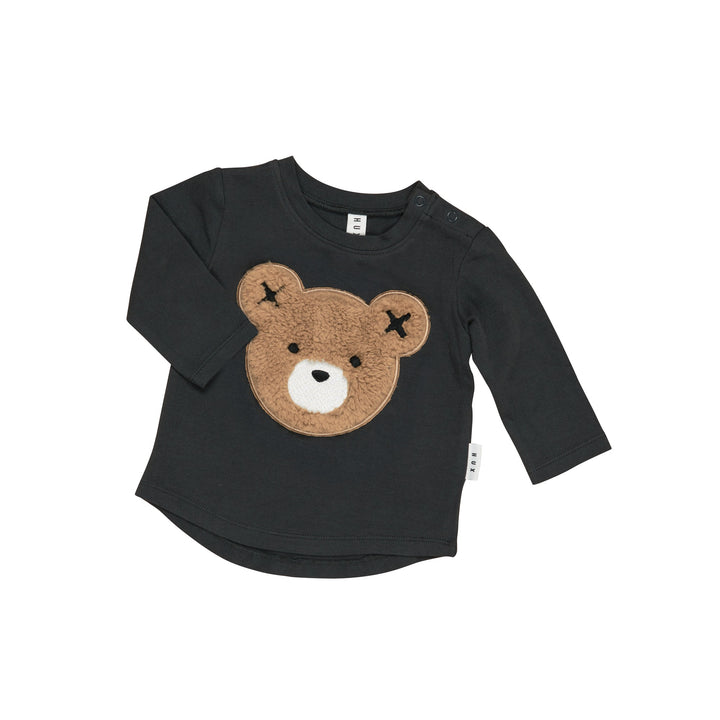 Huxbaby Fur Hux Top - Soft Black