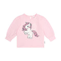 Flutter Unicorn Puff Sleeve Top