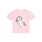 Flutter Unicorn Puff Sleeve T-Shirt
