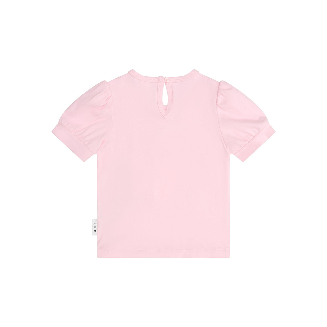 Huxbaby Flutter Unicorn Puff Sleeve T-Shirt
