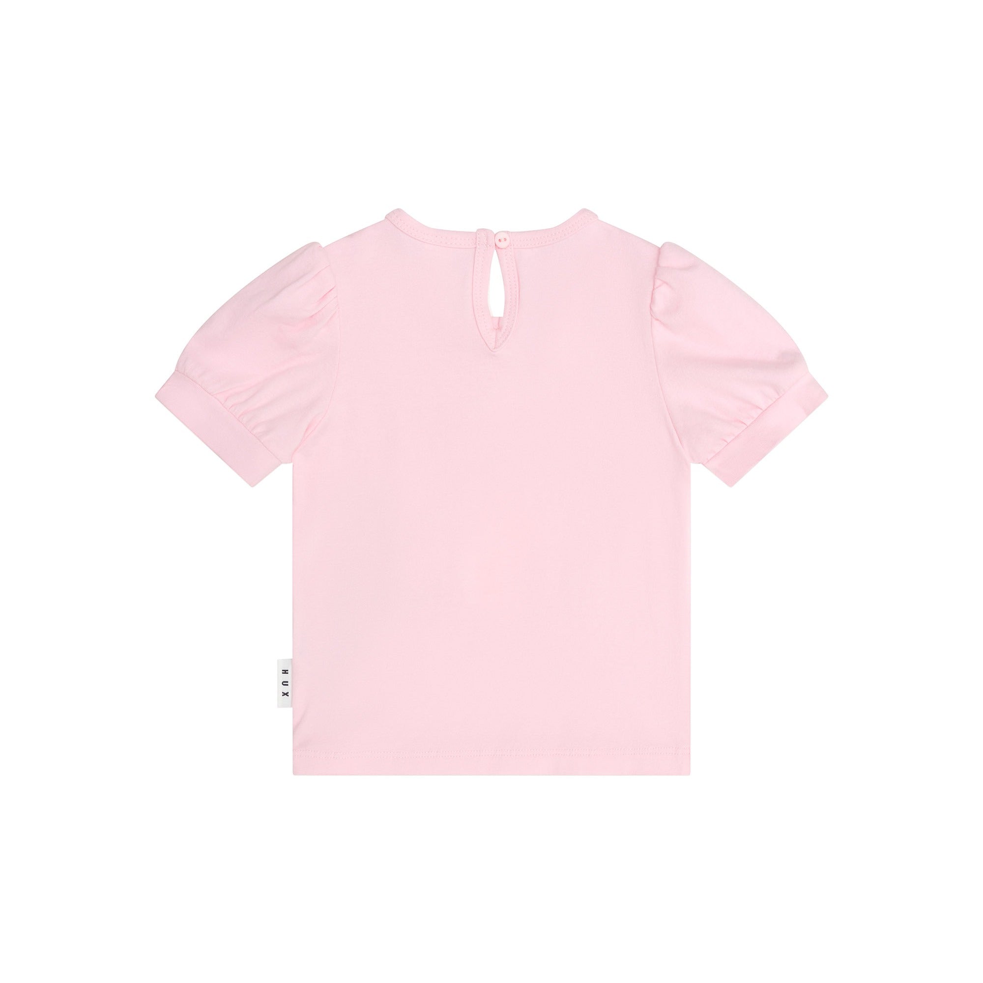 Huxbaby Flutter Unicorn Puff Sleeve T-Shirt