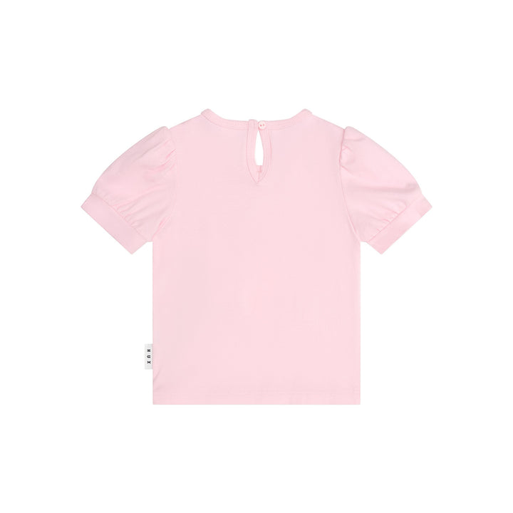 Huxbaby Flutter Unicorn Puff Sleeve T-Shirt