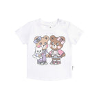 Furever Friends T-Shirt - White