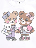 Furever Friends T-Shirt - White