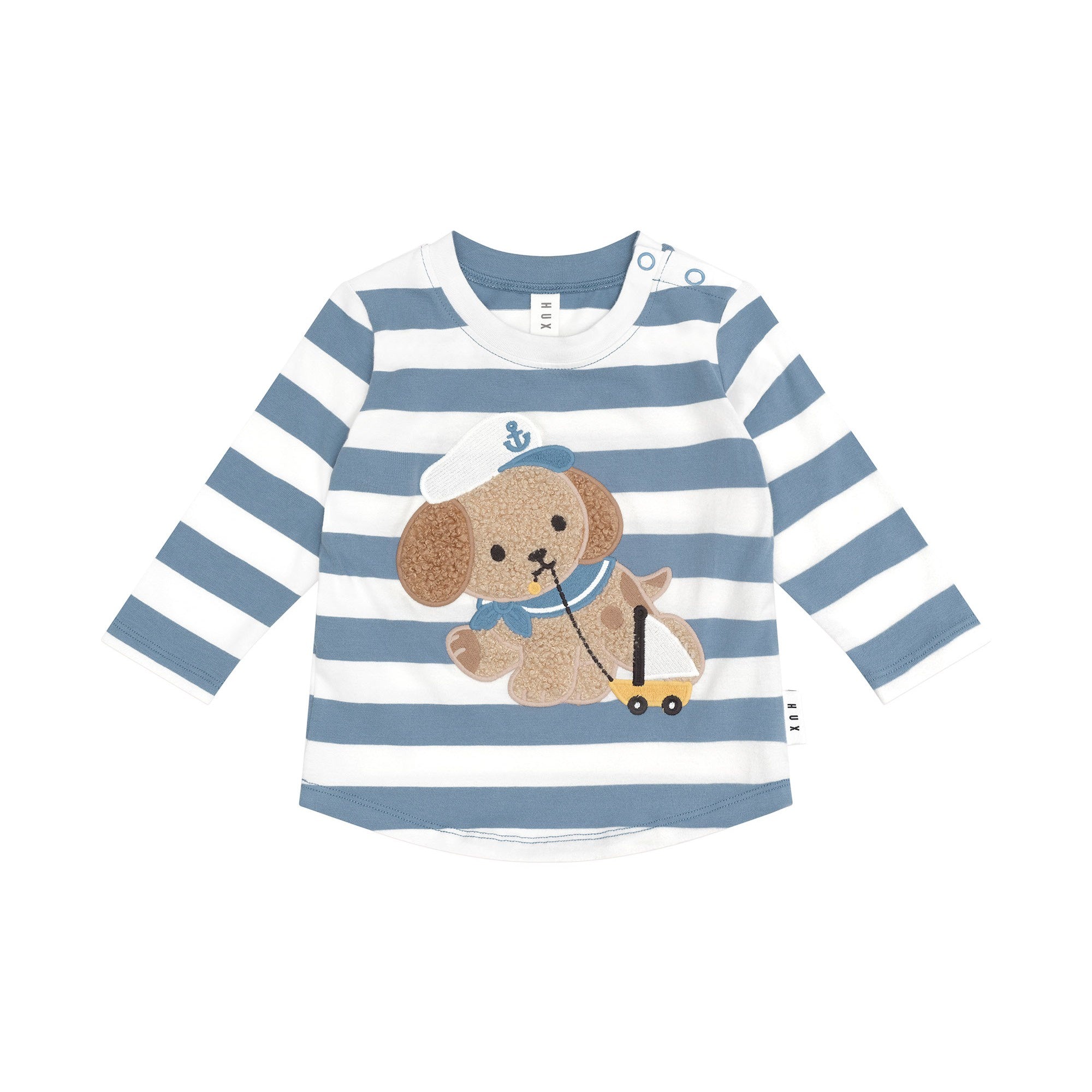 Sailor Pup Stripe Top