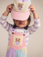 Huxbaby College Hux Orchid Stripe Top
