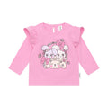 Bunny Basket Frill Top