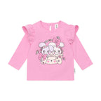 Bunny Basket Frill Top