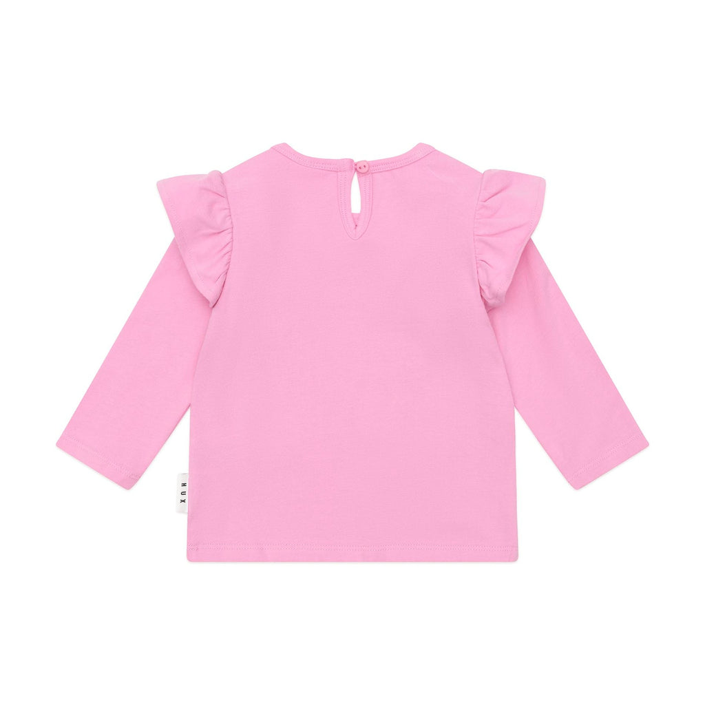 Huxbaby Bunny Basket Frill Top
