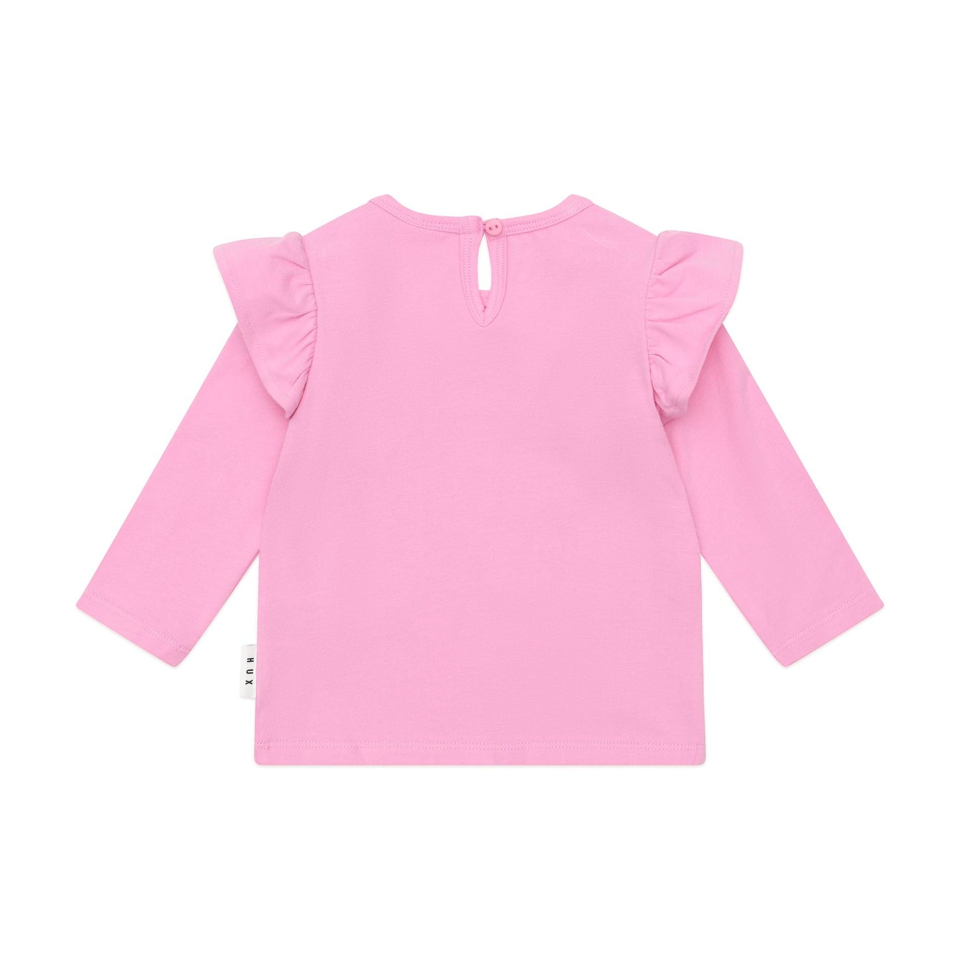 Huxbaby Bunny Basket Frill Top