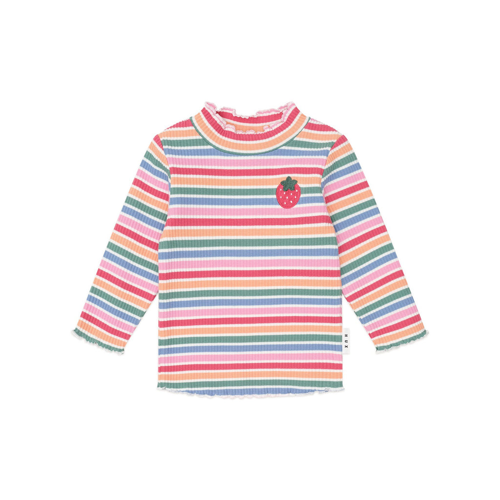 Tutti Frutti Stripe Rib Skivvy