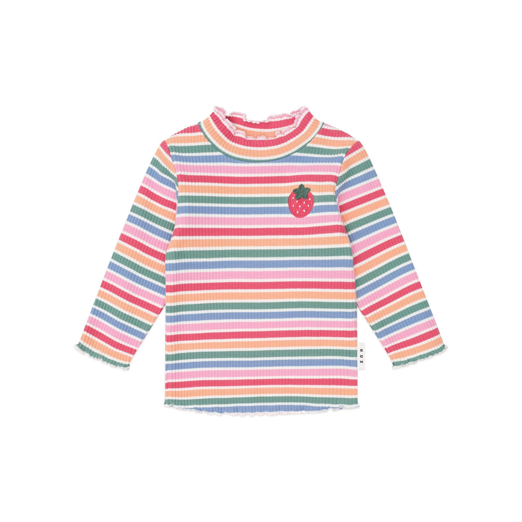 Tutti Frutti Stripe Rib Skivvy