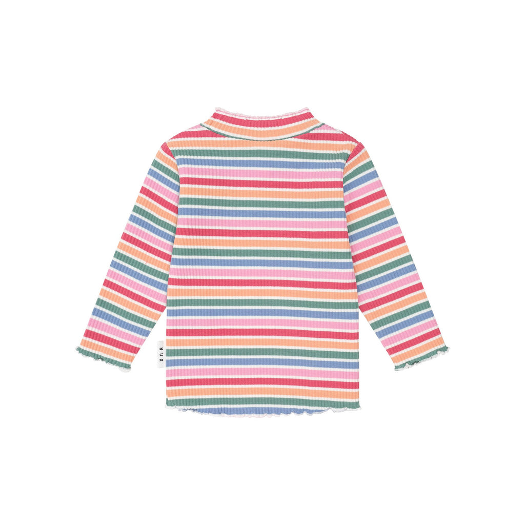 Tutti Frutti Stripe Rib Skivvy