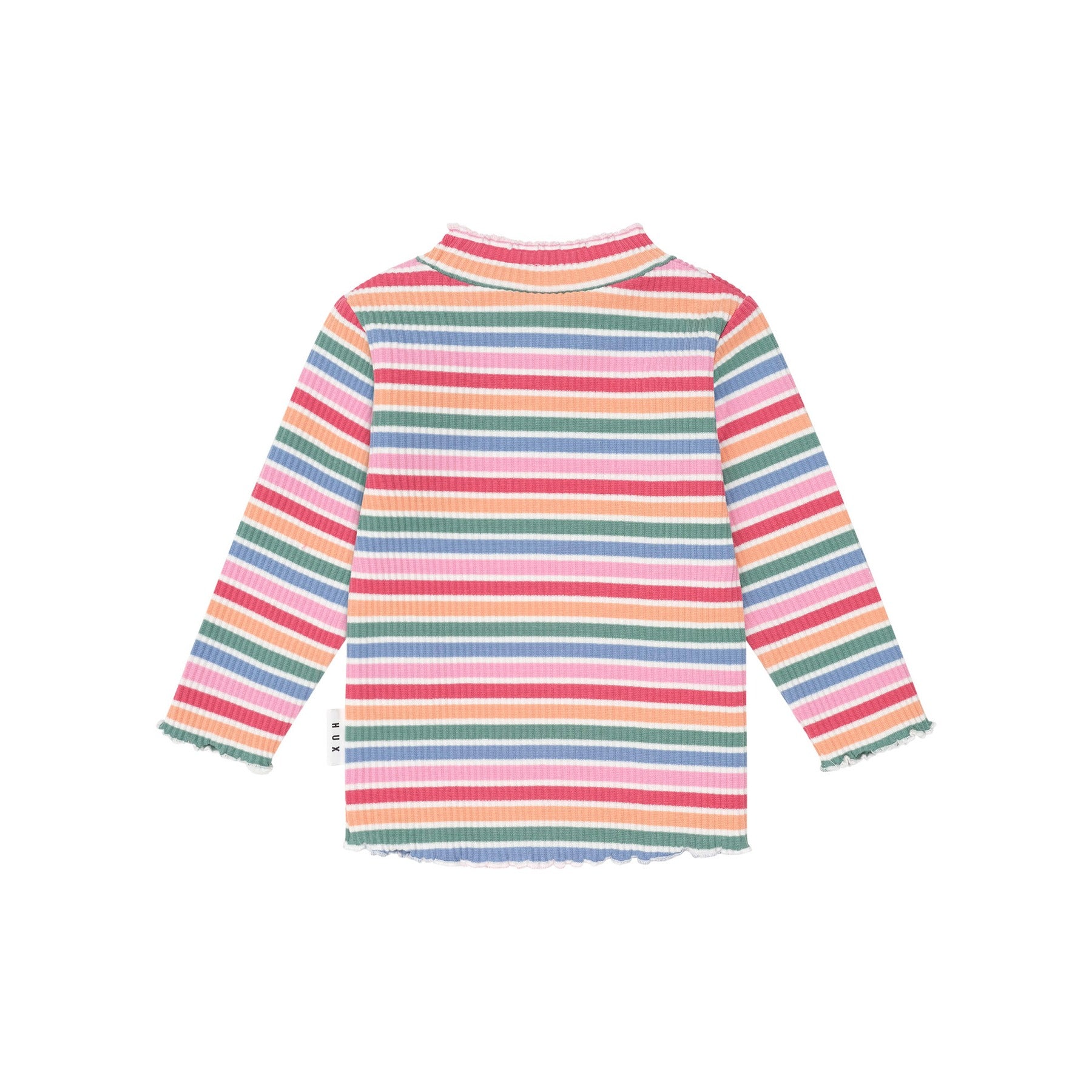 Tutti Frutti Stripe Rib Skivvy