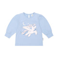 Celestial Unicorn Puff Sleeve Top