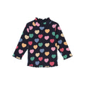 Multi Hearts Rib Skivvy