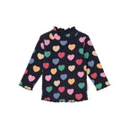Multi Hearts Rib Skivvy