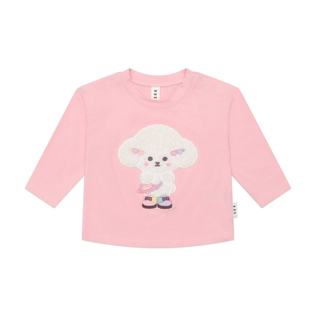 Huxbaby Poodle Puff Top