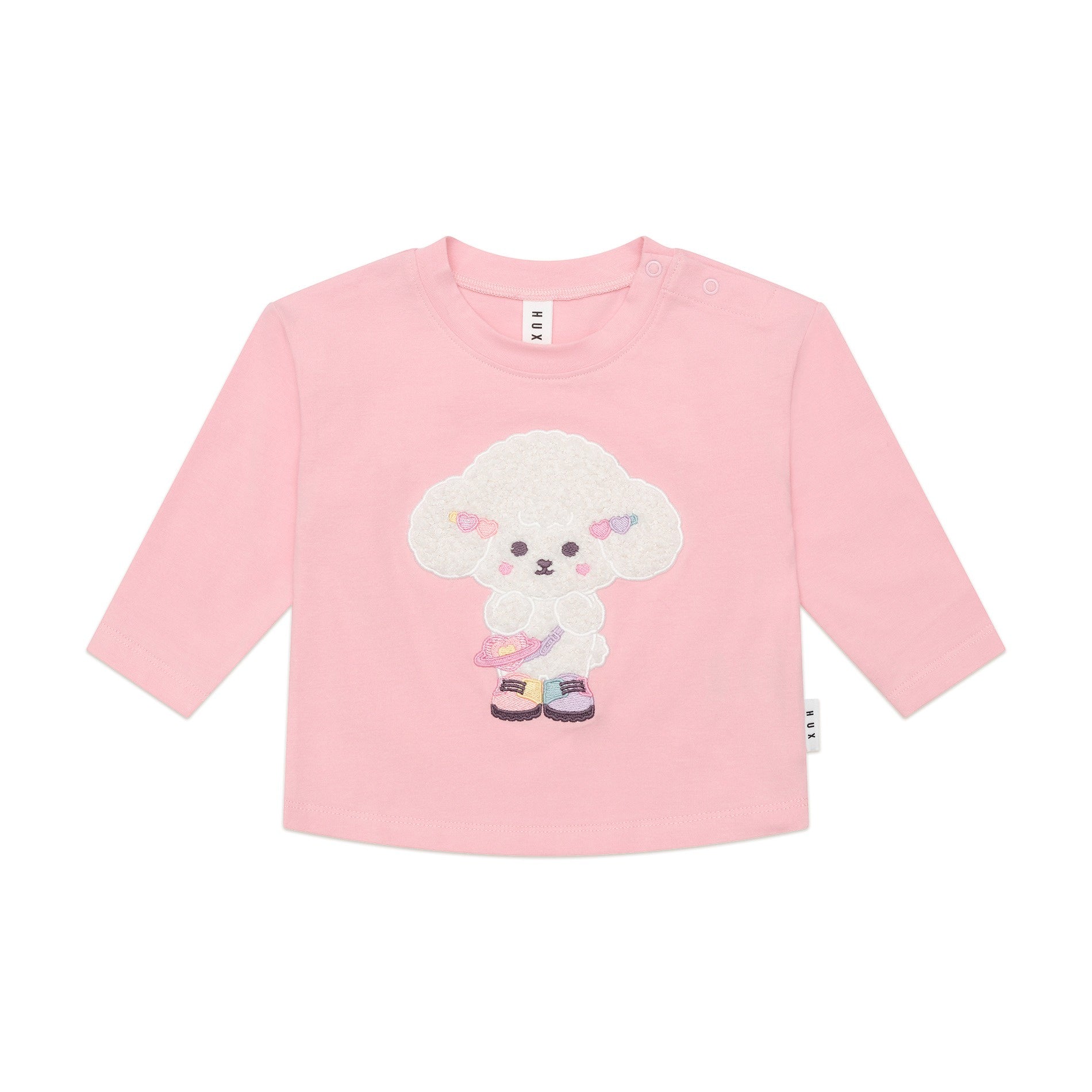 Huxbaby Poodle Puff Top