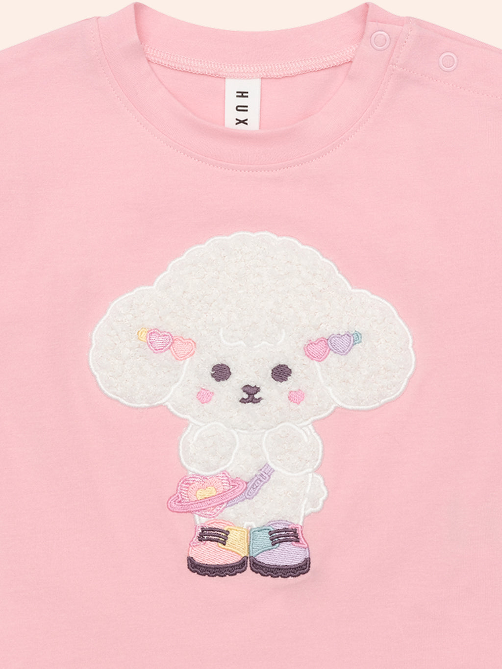 Huxbaby Poodle Puff Top