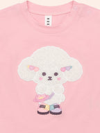 Poodle Puff Top