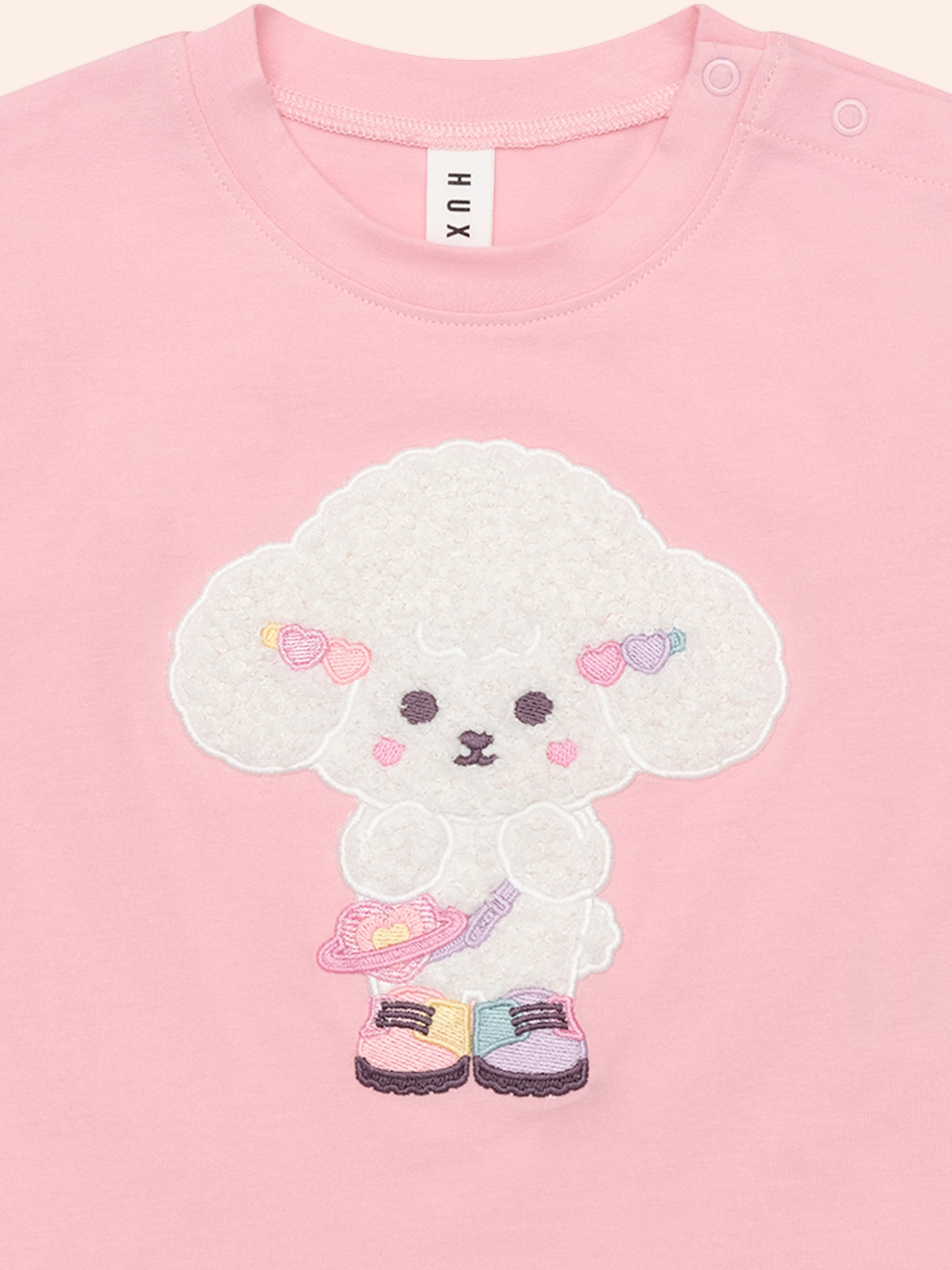 Huxbaby Poodle Puff Top
