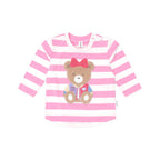 Varsity Huxette Stripe Top