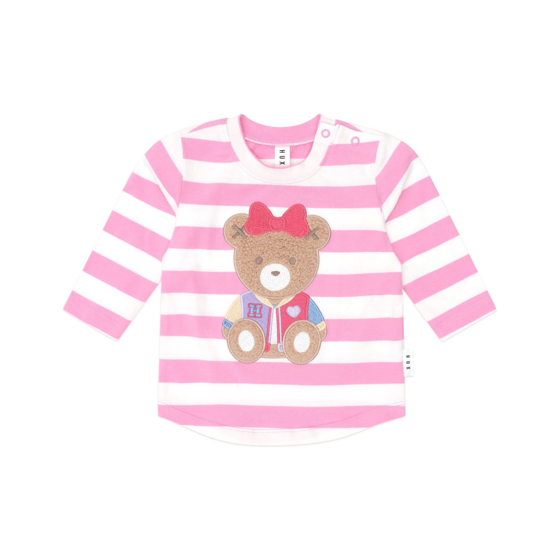 Varsity Huxette Stripe Top