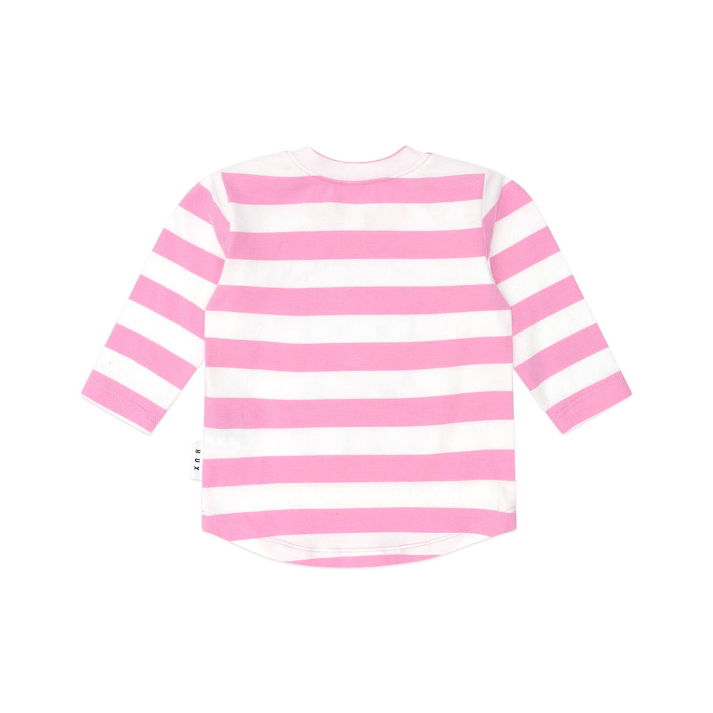 Varsity Huxette Stripe Top