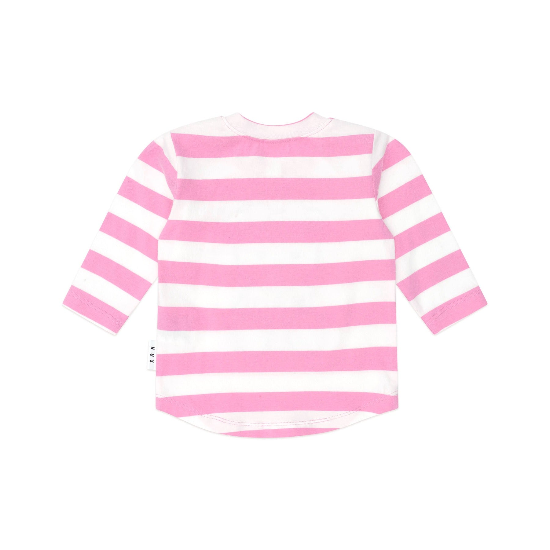 Varsity Huxette Stripe Top