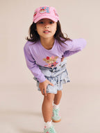 Baller Huxette Drop Sleeve Top